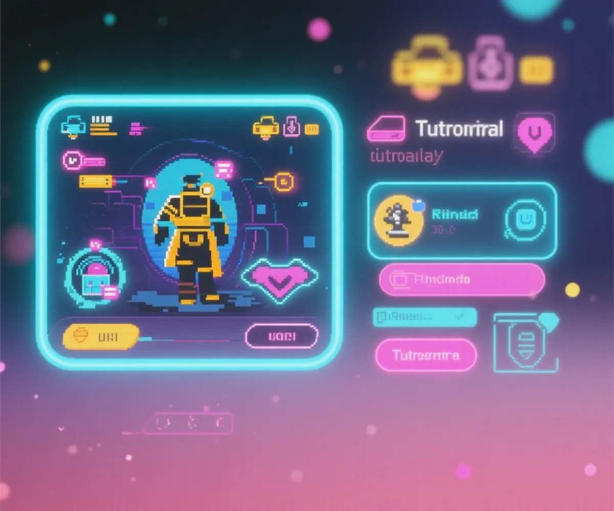 玩法步骤示意图