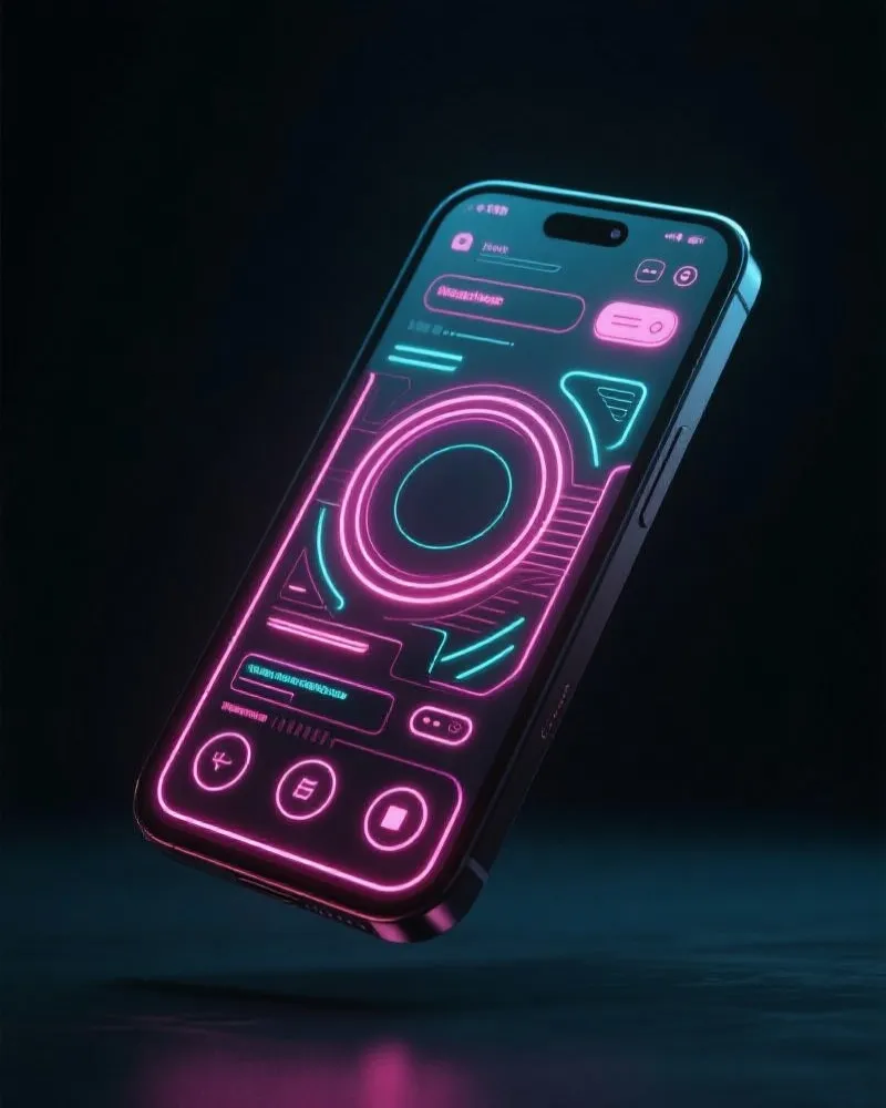 老虎机APP界面展示